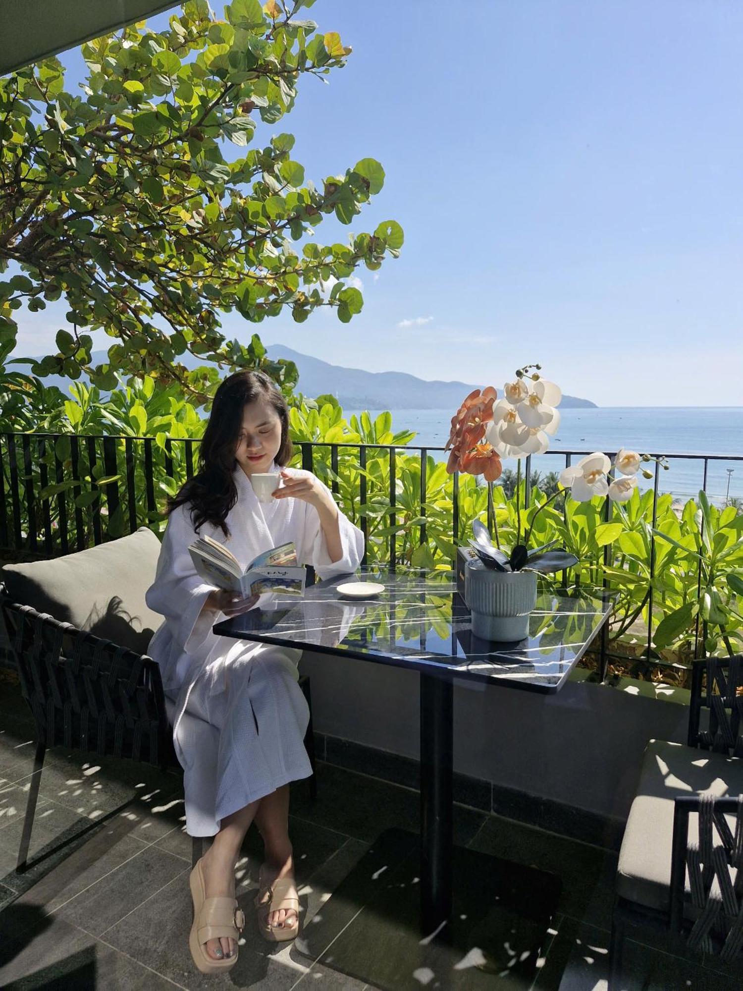 Mỹ Hạnh Hotel Đà Nẵng Da Nang Exterior foto