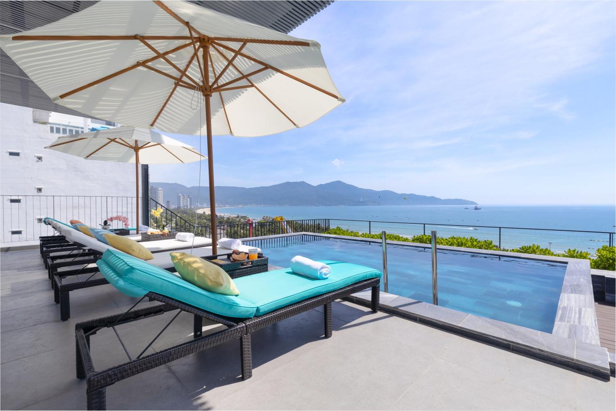 Mỹ Hạnh Hotel Đà Nẵng Da Nang Exterior foto
