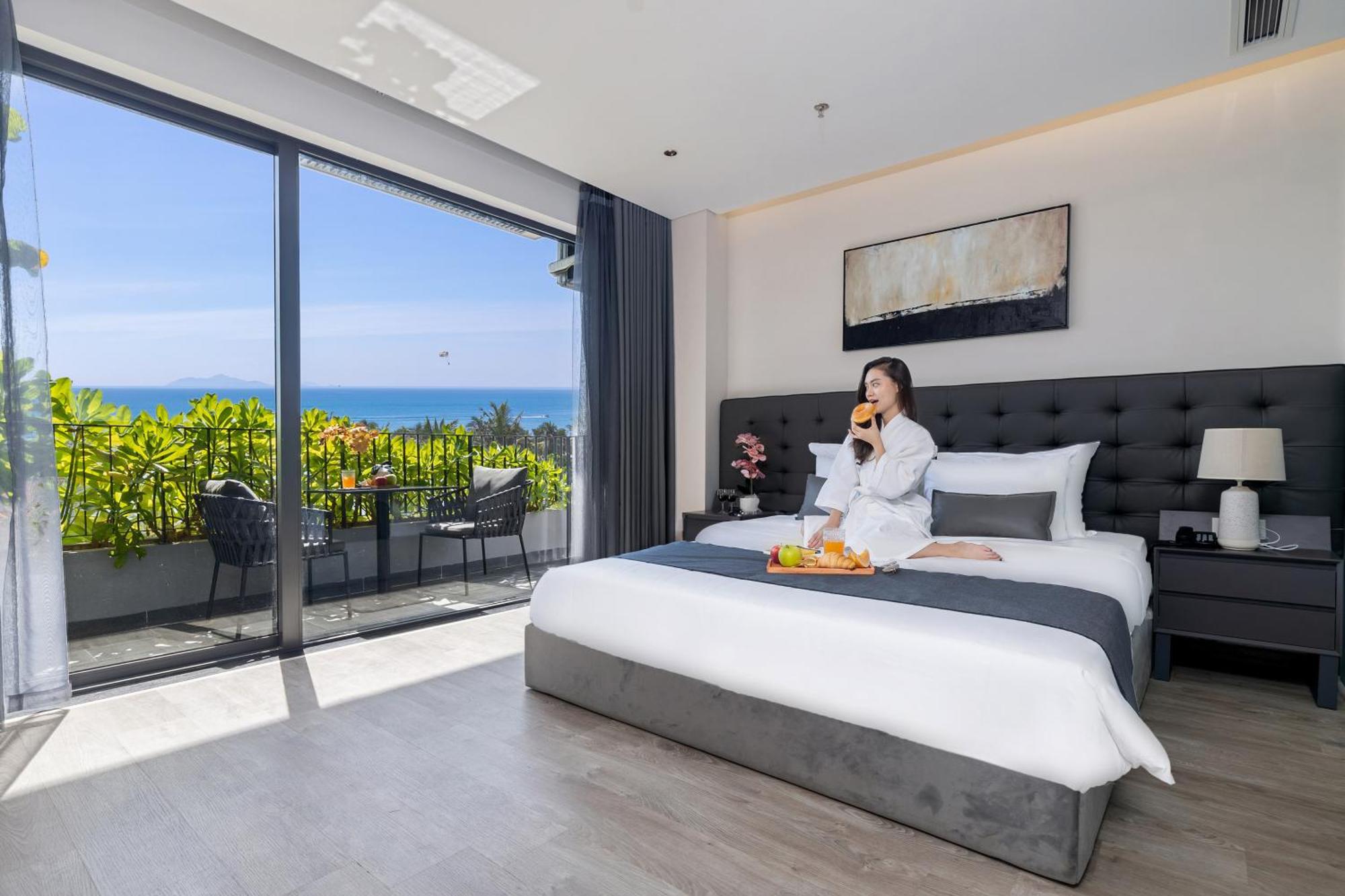 Mỹ Hạnh Hotel Đà Nẵng Da Nang Exterior foto