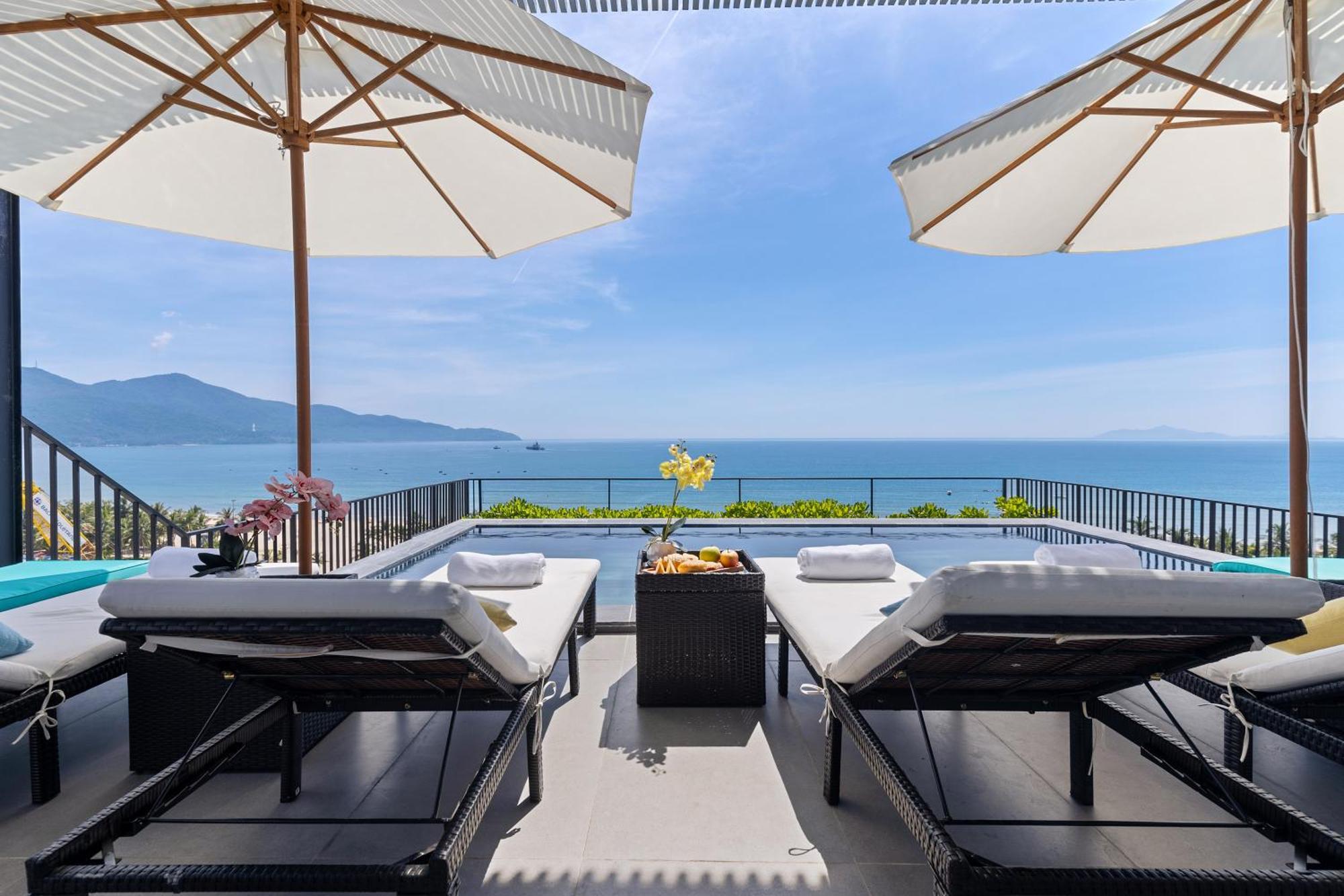 Mỹ Hạnh Hotel Đà Nẵng Da Nang Exterior foto