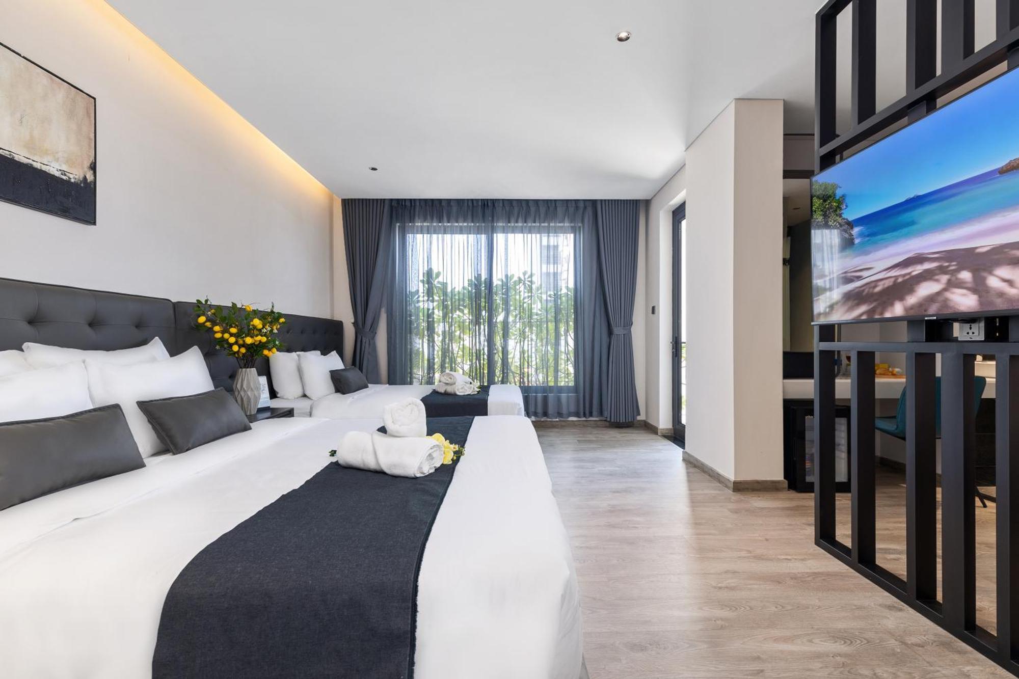 Mỹ Hạnh Hotel Đà Nẵng Da Nang Exterior foto