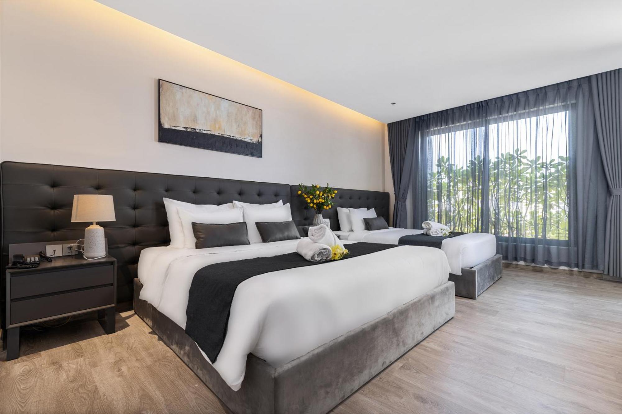 Mỹ Hạnh Hotel Đà Nẵng Da Nang Exterior foto