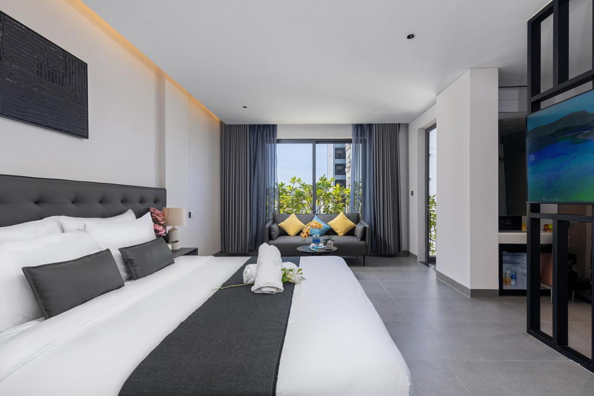 Mỹ Hạnh Hotel Đà Nẵng Da Nang Exterior foto