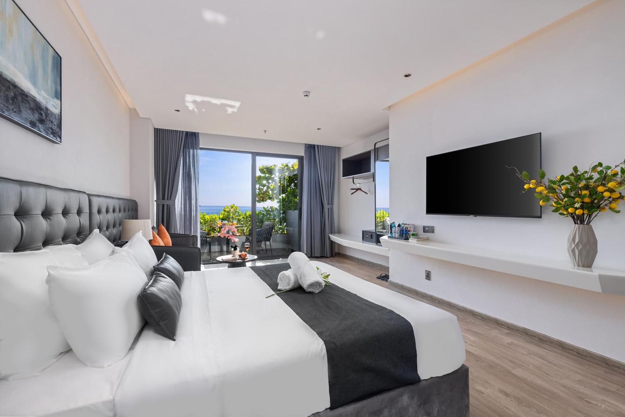 Mỹ Hạnh Hotel Đà Nẵng Da Nang Exterior foto