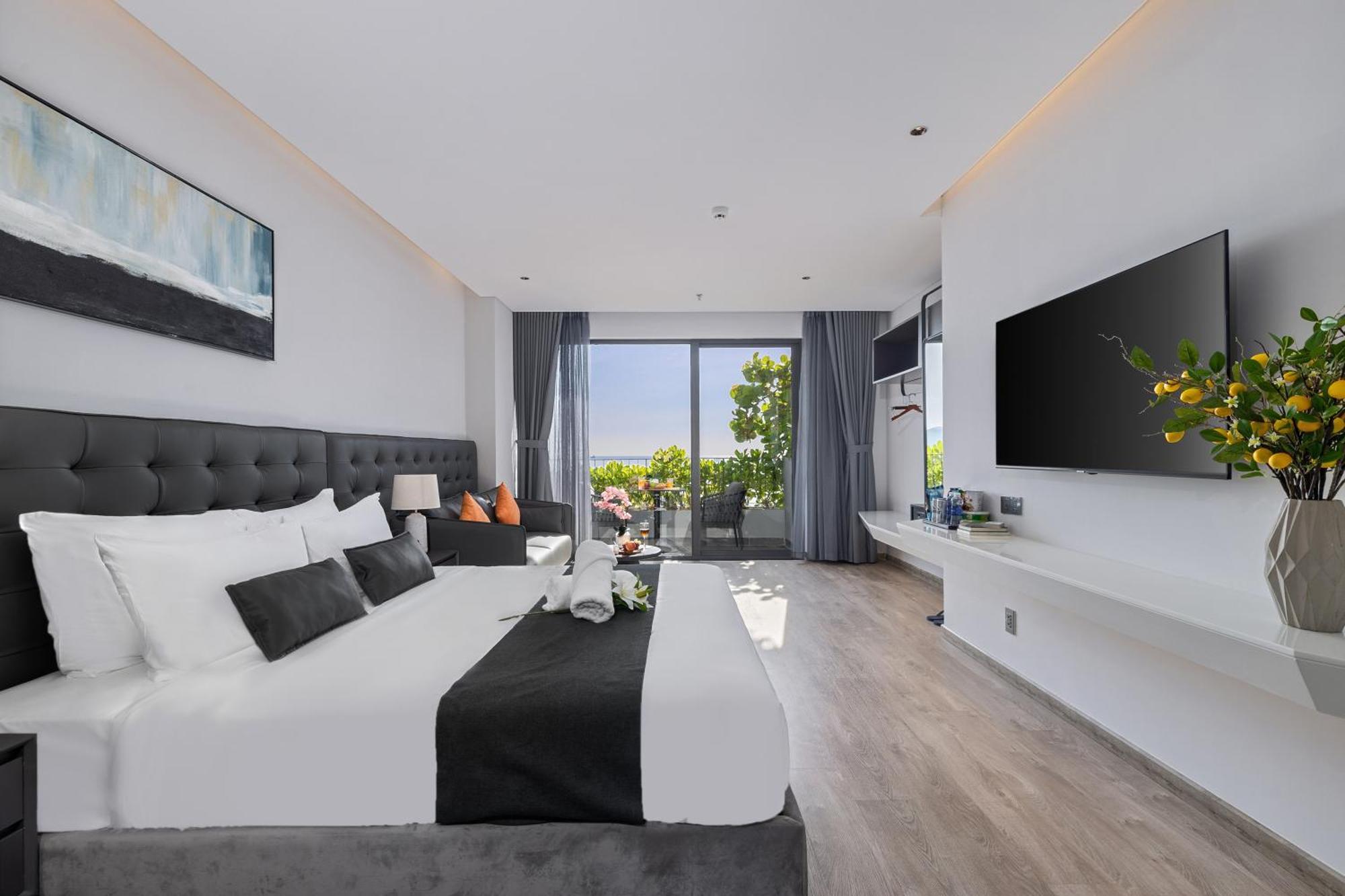 Mỹ Hạnh Hotel Đà Nẵng Da Nang Exterior foto