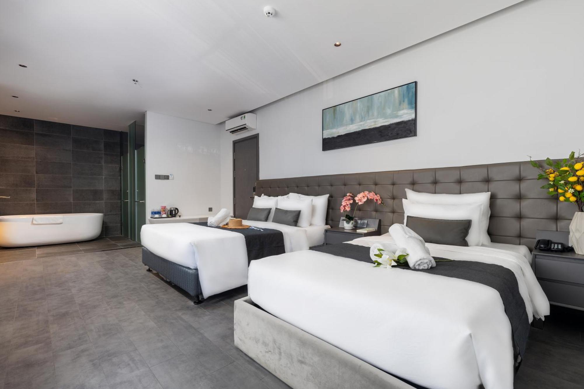 Mỹ Hạnh Hotel Đà Nẵng Da Nang Exterior foto