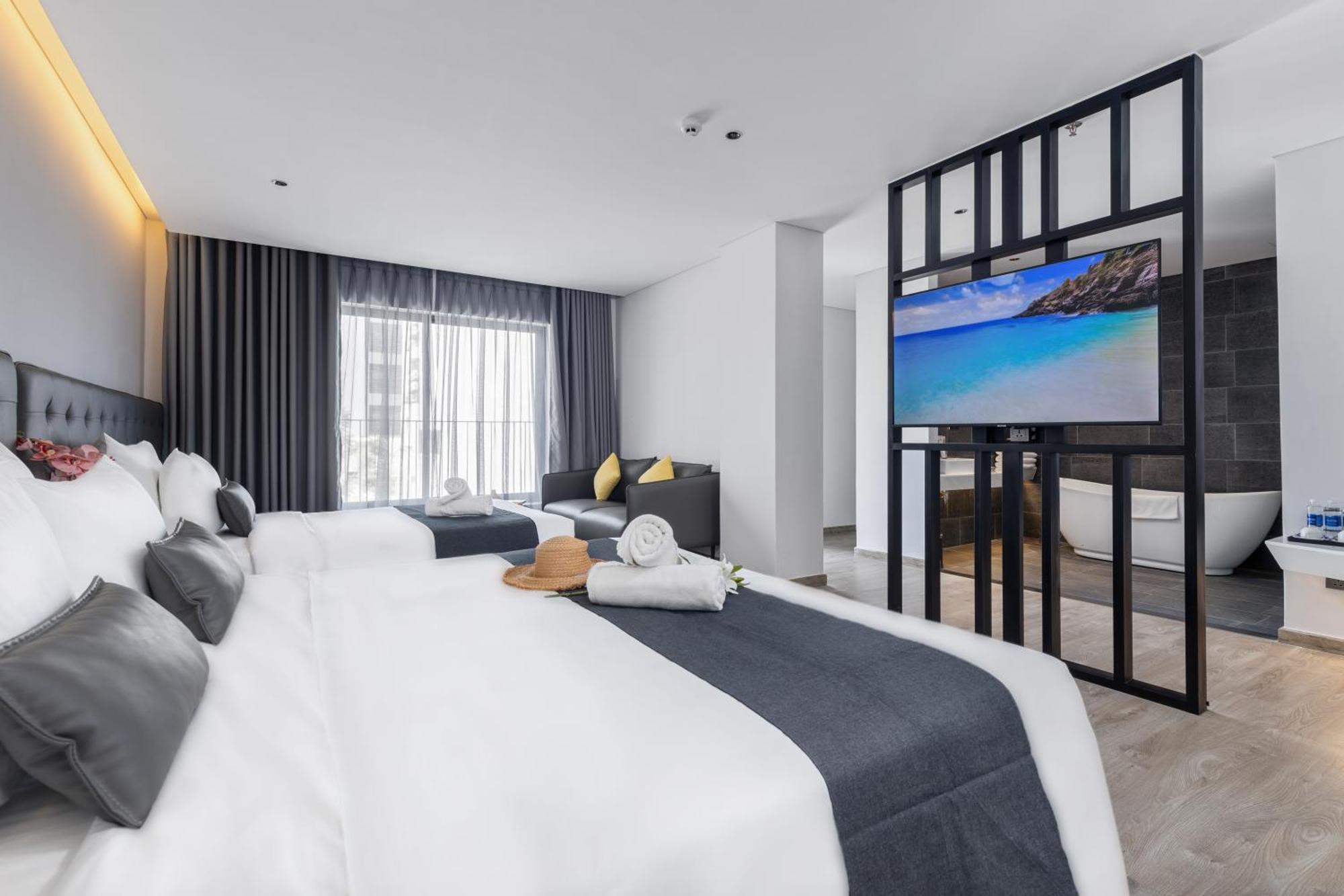 Mỹ Hạnh Hotel Đà Nẵng Da Nang Exterior foto