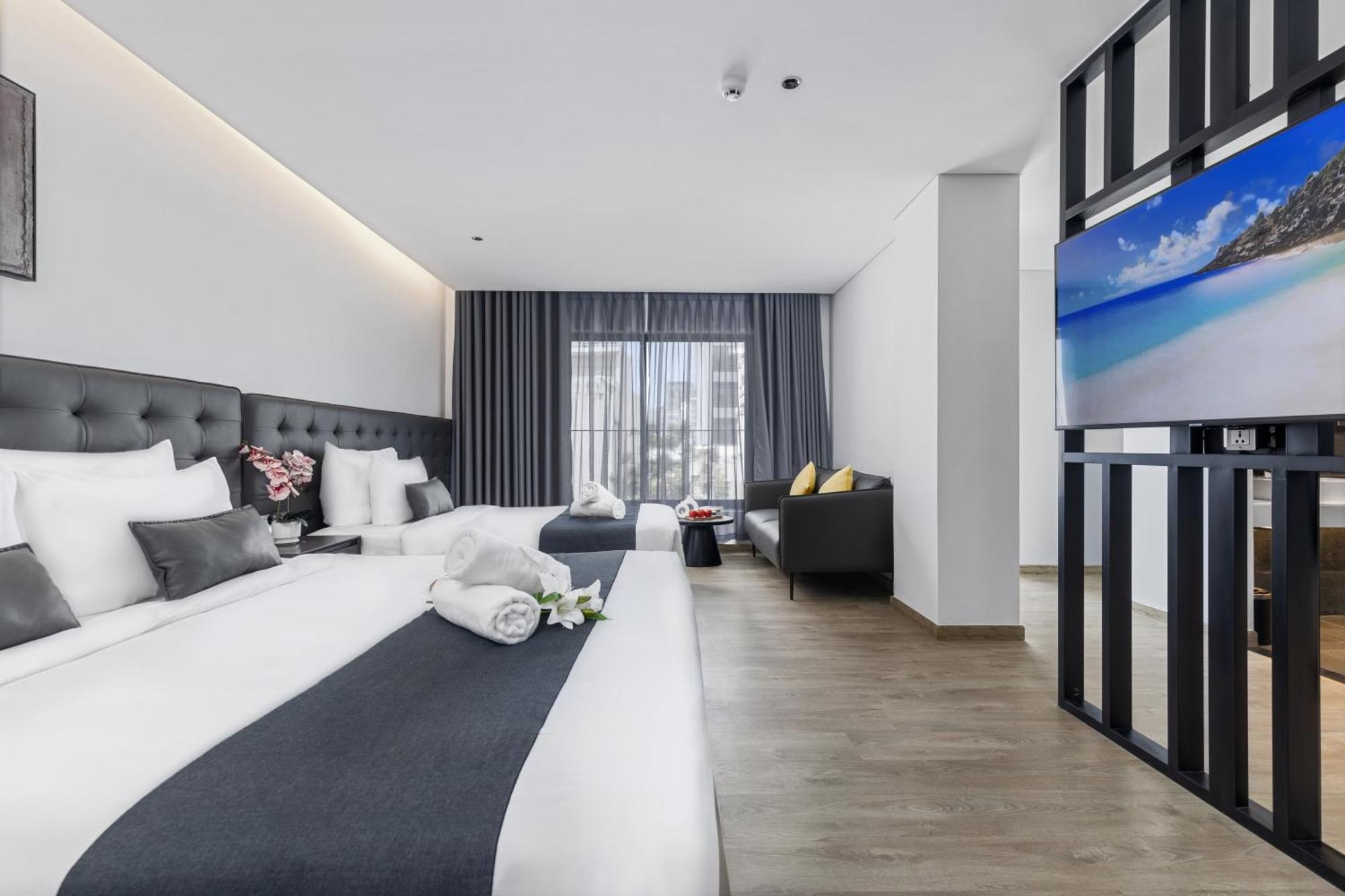 Mỹ Hạnh Hotel Đà Nẵng Da Nang Exterior foto