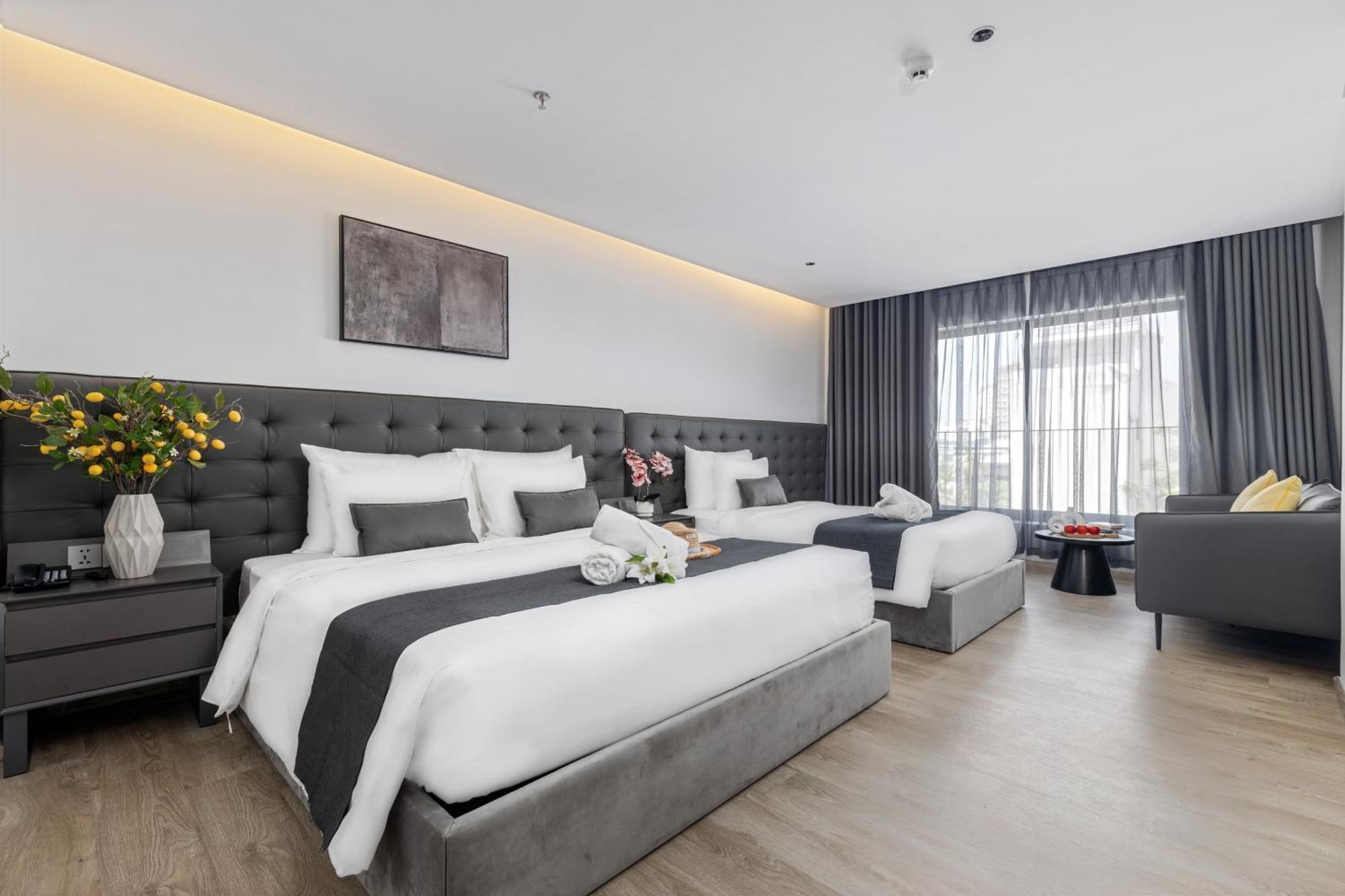 Mỹ Hạnh Hotel Đà Nẵng Da Nang Exterior foto