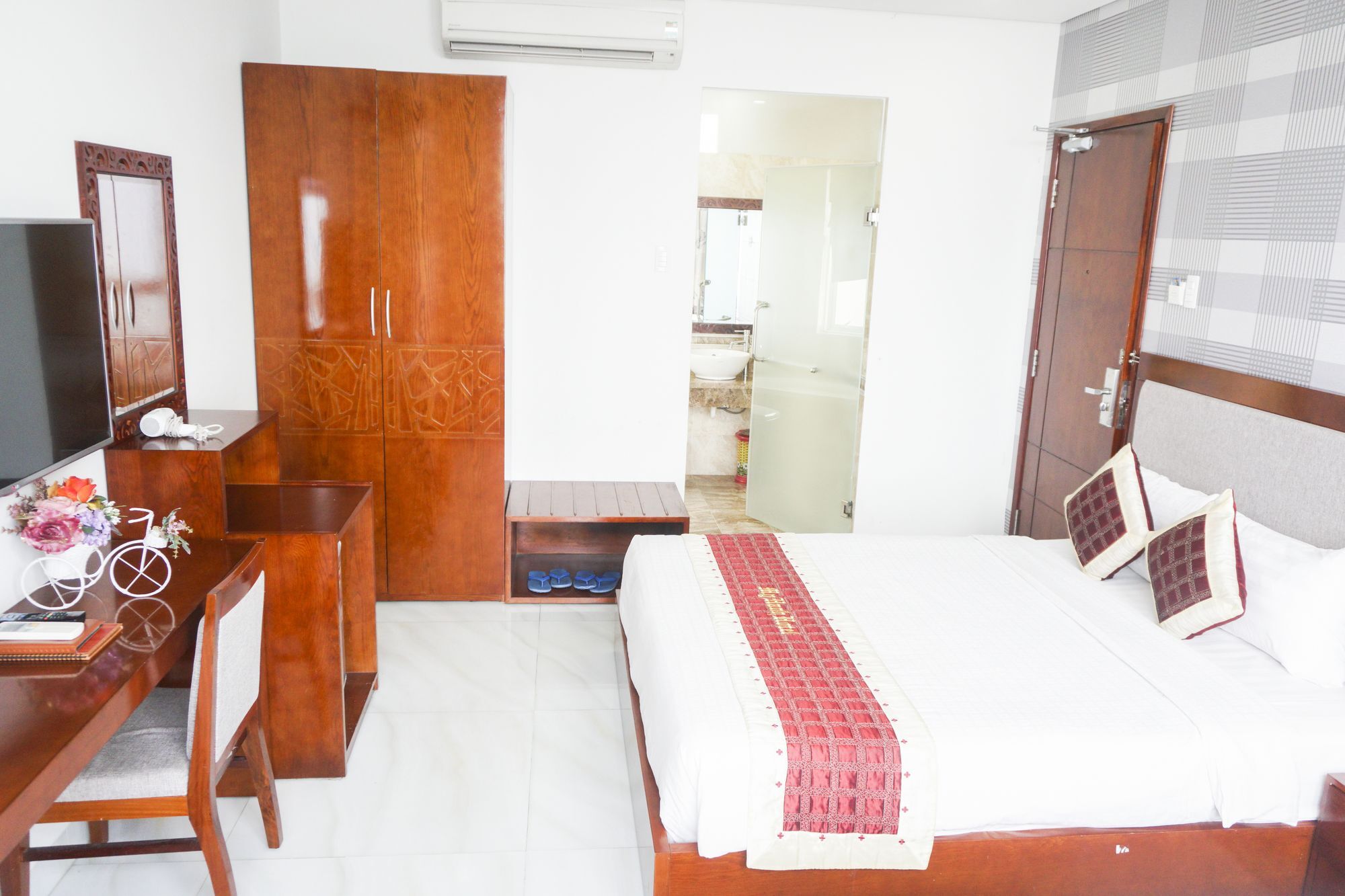 Mỹ Hạnh Hotel Đà Nẵng Da Nang Exterior foto